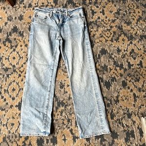Men’s American Eagle 28x32 classic boot cut jeans, worn once